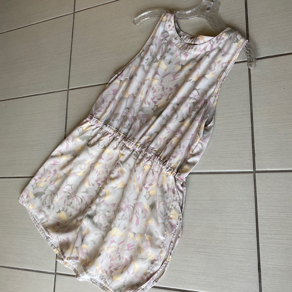 Urban Outfitters Floral Romper